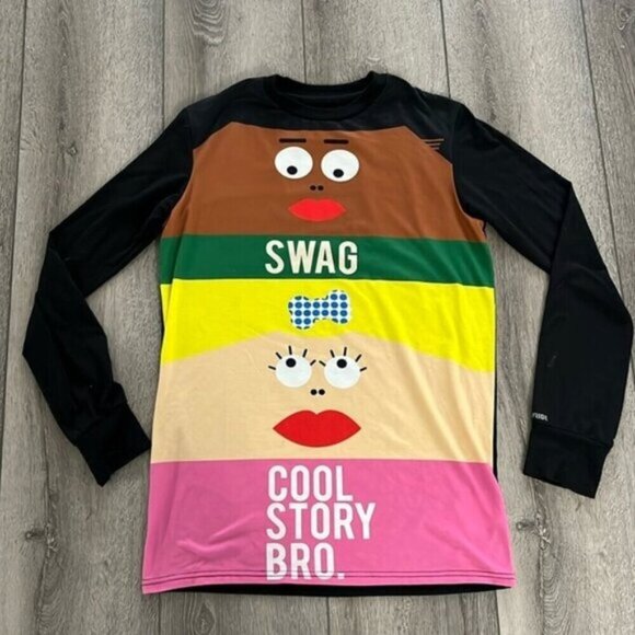 Burton Ride long sleeve top size small - Picture 2 of 4